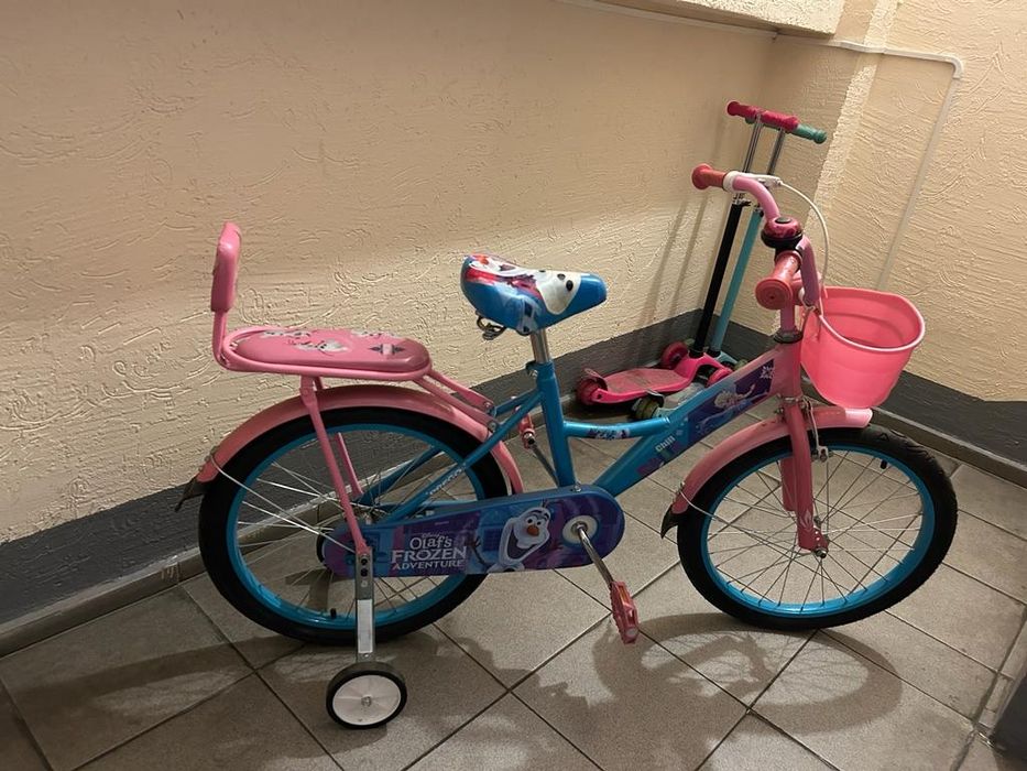 Велосипед детский в отличном состоянии.