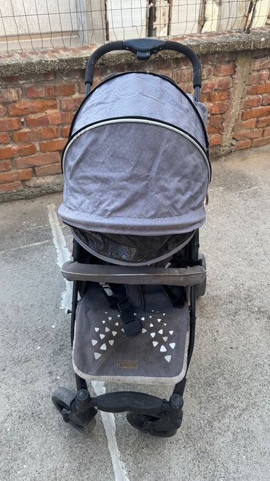 Детска количка тип куфар