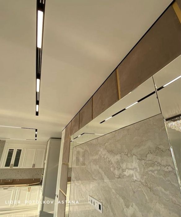 Натяжные потолки