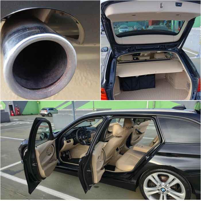 BMW F31 2.0d, distributie schimbata recent