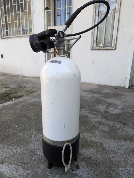 Водолазна бутилка 15л. ,Редуктор и Дихател  на Марес