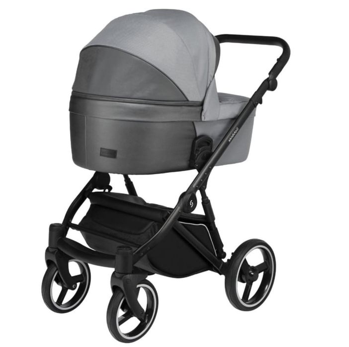 Carucior 2 in 1 Oslo+ Normandic Dream Skiddou Gri