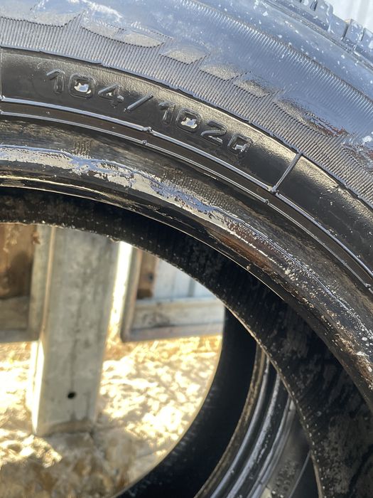 б/у покрышки на газель