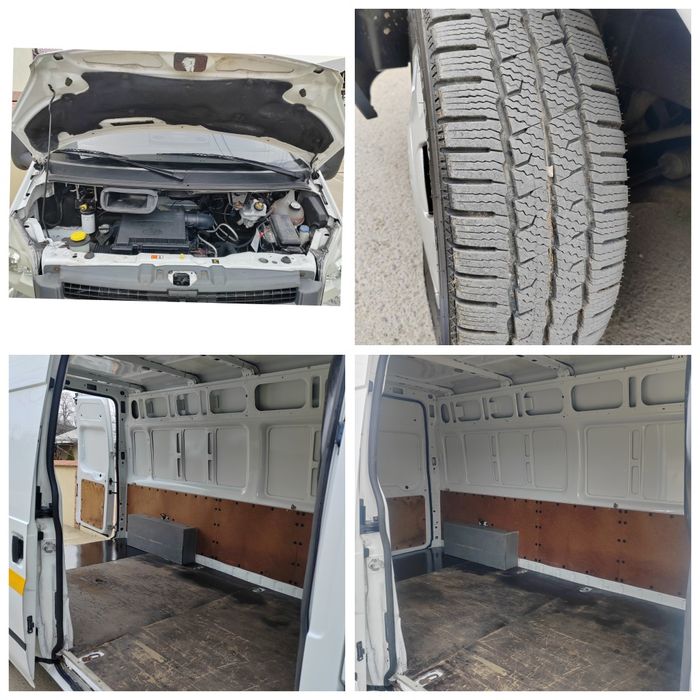 Ford Transit 2.2Diesel Fab 2011 E5 Aer condiționat Mediu și Inalt 3loc