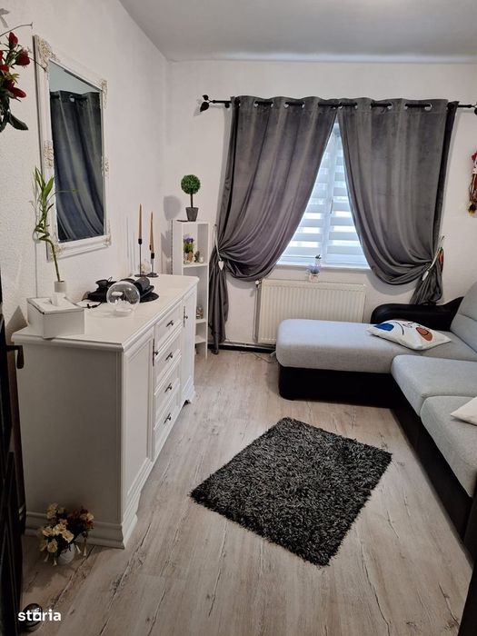 Apartament 3 camere in Rasnov, decomandat, etaj 1, mobilat si utilat!