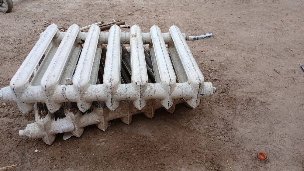 Chugʻunniy batareya qalin temir oʻchoq sotiladi