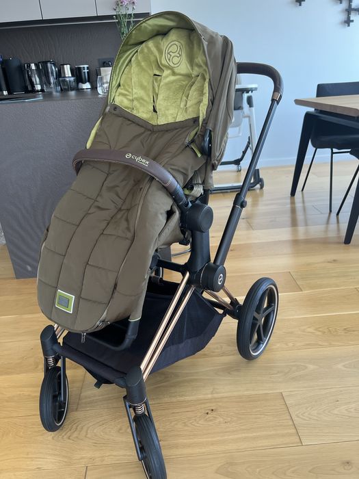 Детска количка Cybex Priam Rose Gold пълен комплект
