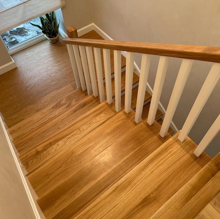 Лестница установка