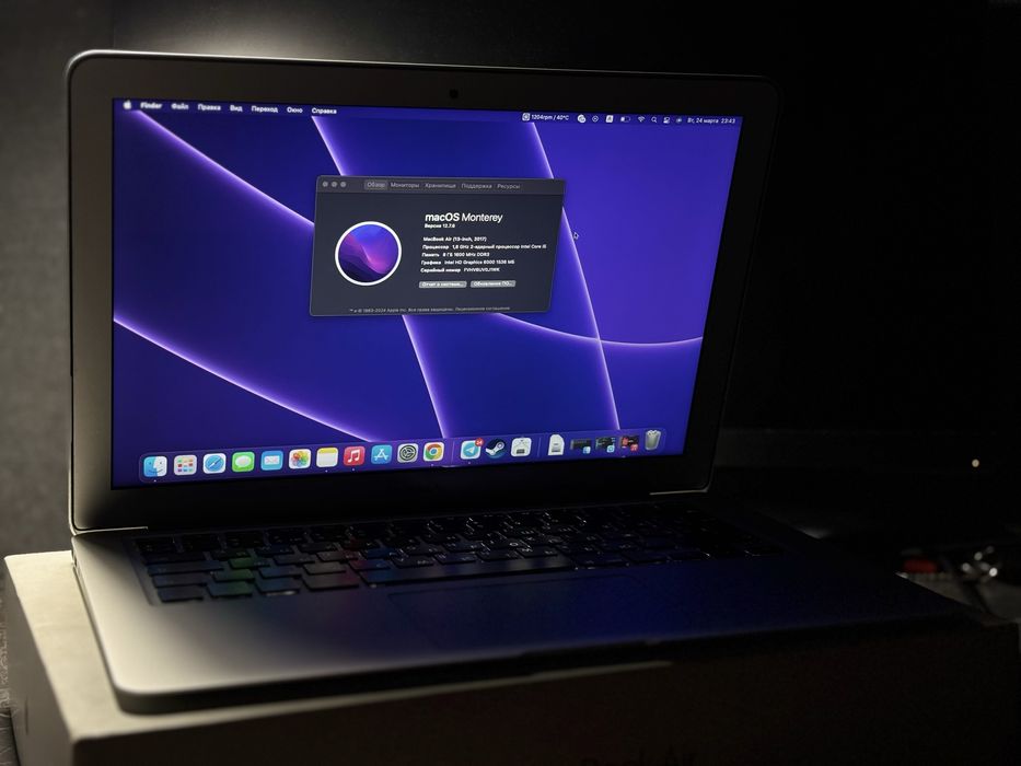 ноутбук эпл макбук эир 13 | apple macbook air 13 2017