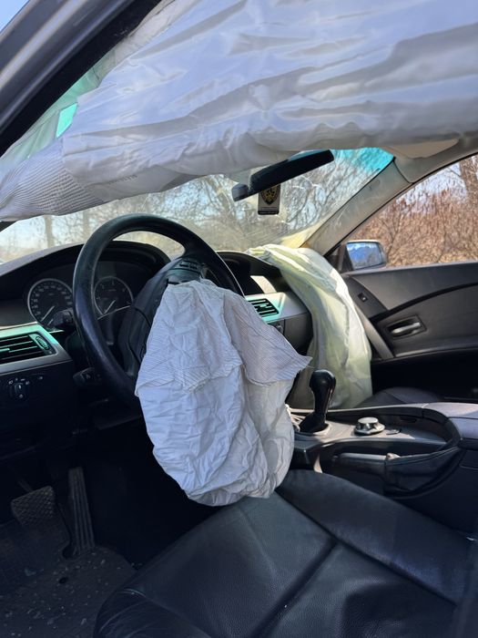 Бмв 525 d на части