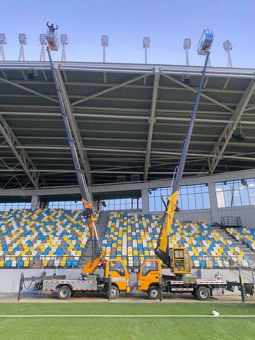 Автовышка за услугу