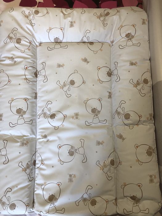 Бебешки чисто нови повивалници с мечета