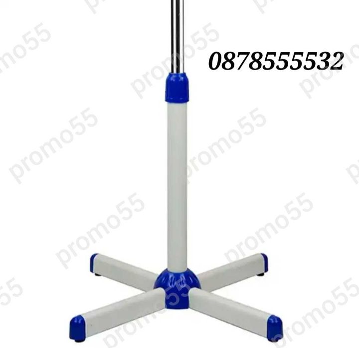 Вентилатор на стойка с регулиране на височината диаметър 40см. 40W