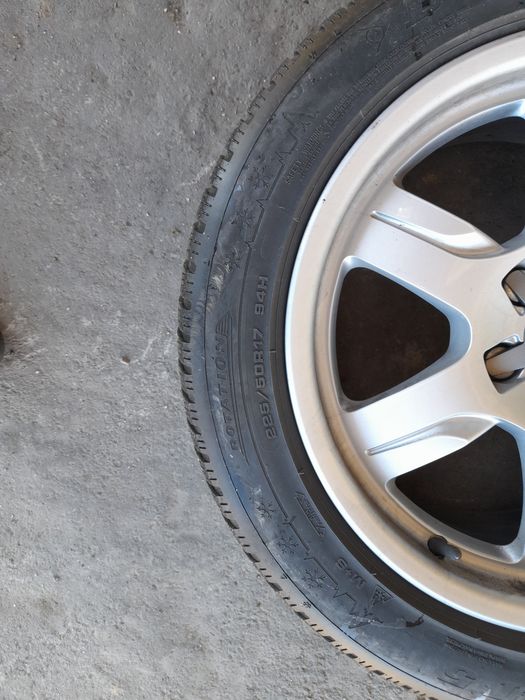 Jante cu anvelope audi