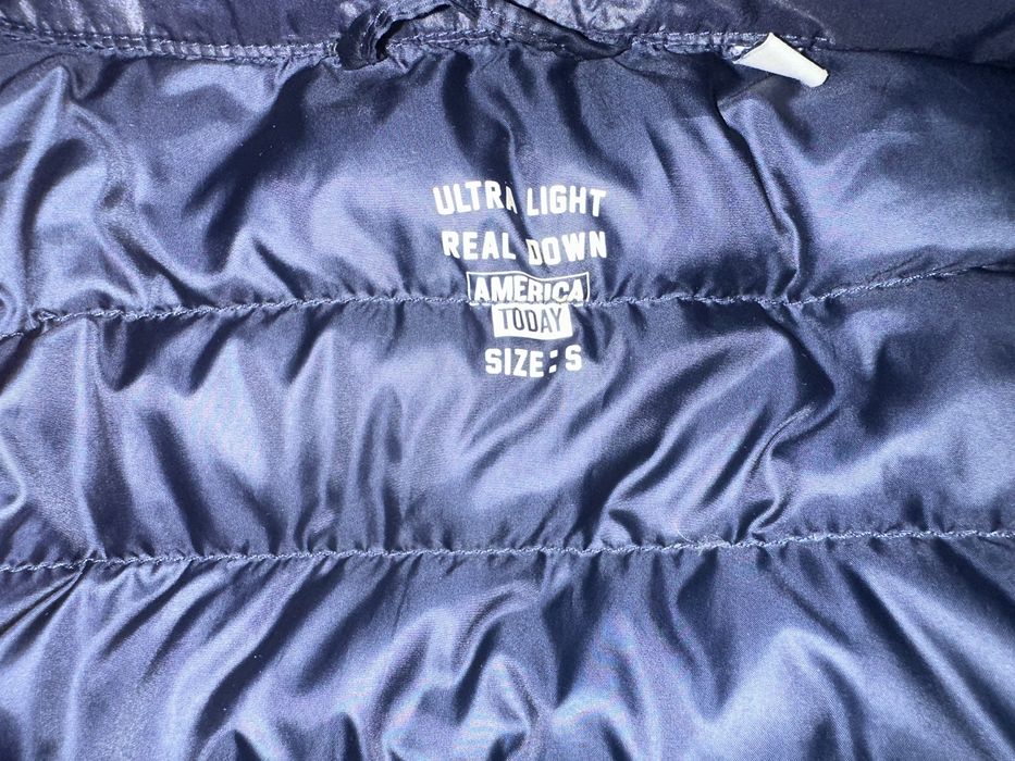 Яке с пълнеж от пух