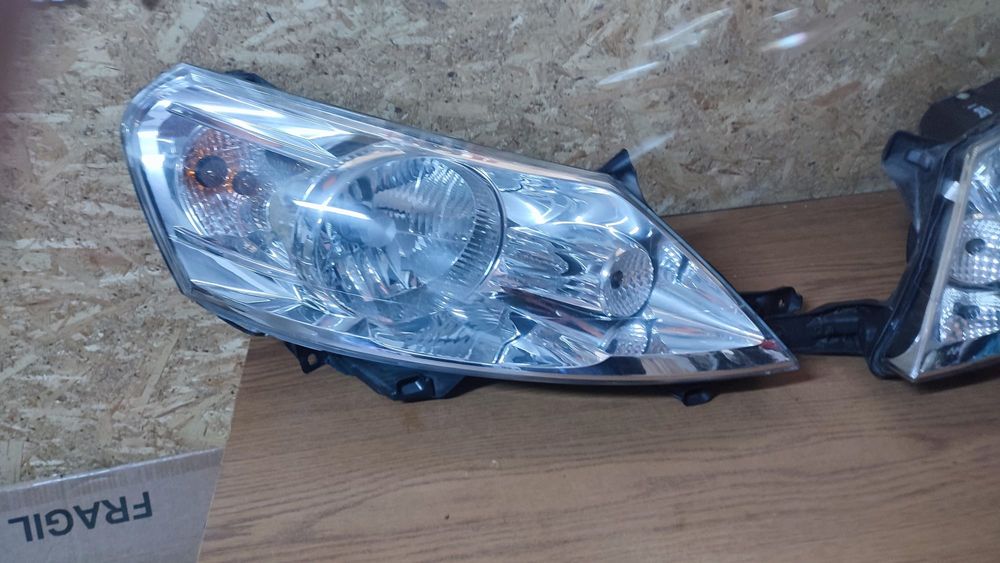 Far dreapta Fiat scudo, Citroen jumpy