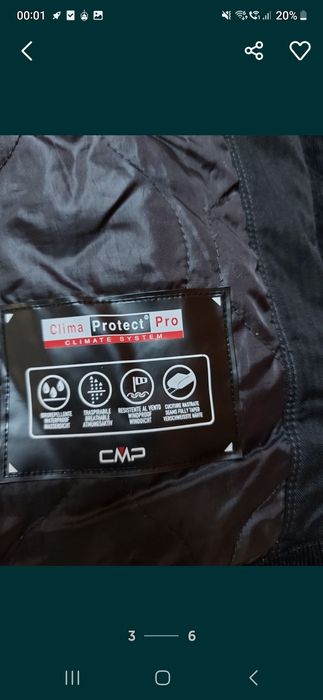 Geaca/parka de la Campagnolo S/M