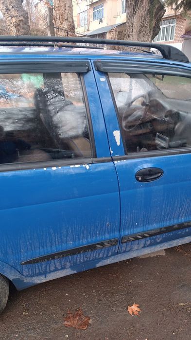 Матиз МX полулюкс