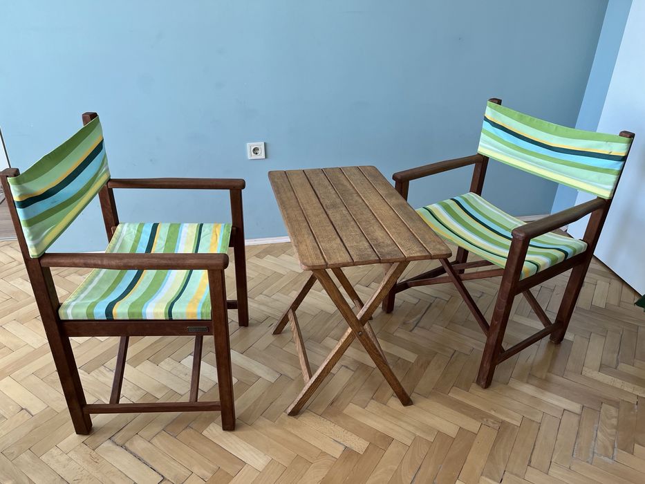 Градински стол / weishäupl / 90-те