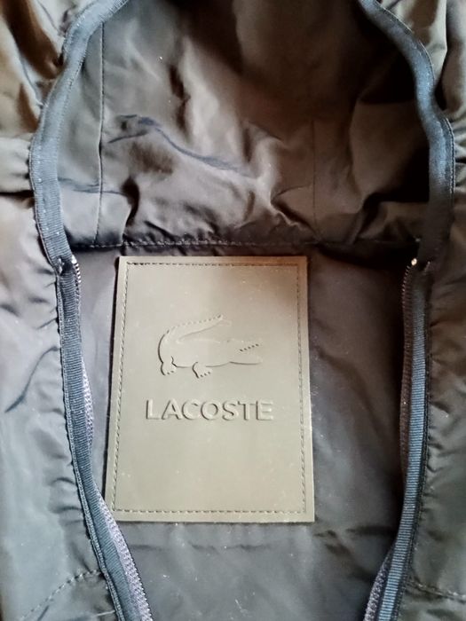 Geacă Lacoste de fâș, damă