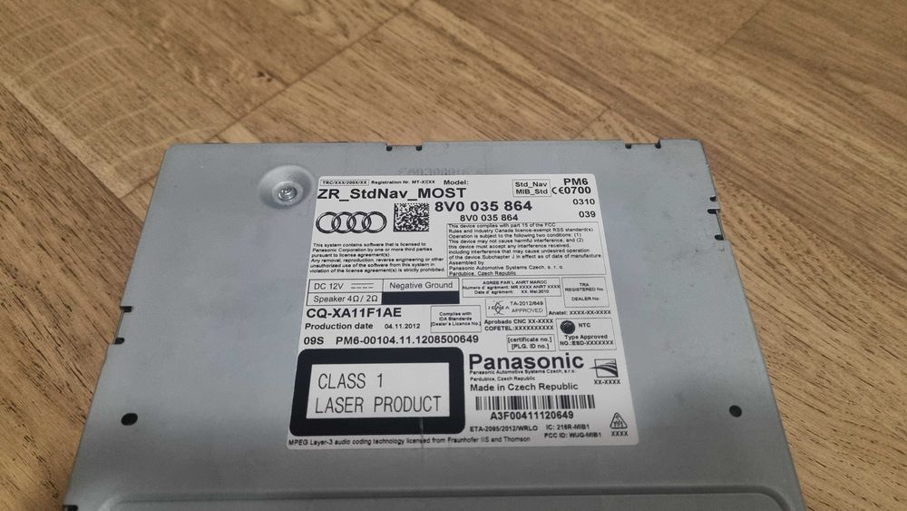Unitate multimedia MMI Audi a3 8v 2013