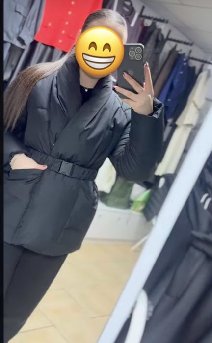 Продам очень теплую куртку весна