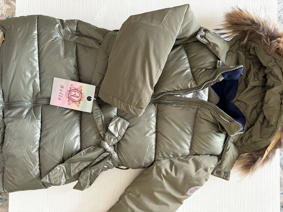 пуховики для девочек