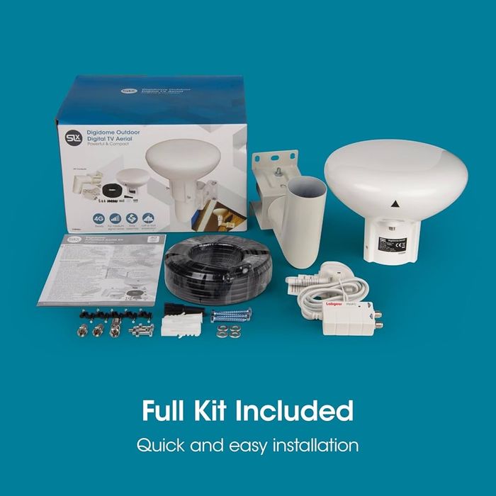 SLx Digidome Outdoor Digital TV Aerial – външна цифрова антена