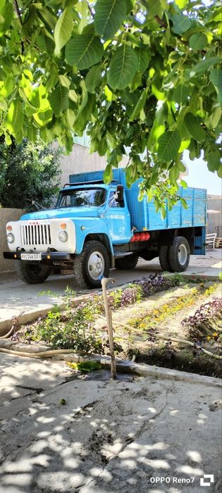 Gaz 53  bortovoy