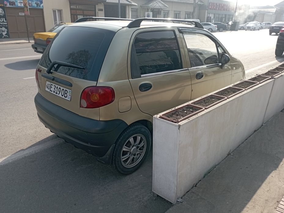 Матиз сотилади 2010 таёр минишга расход ёк