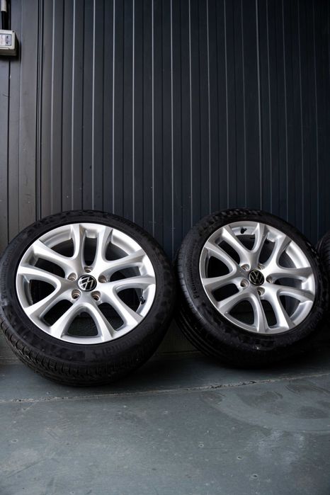 Jante VW Scirocco Passat CC Skoda 235/45/17