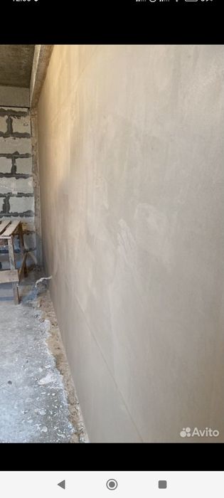 Штукатурка Ротбард, кафель, шпаклёвка