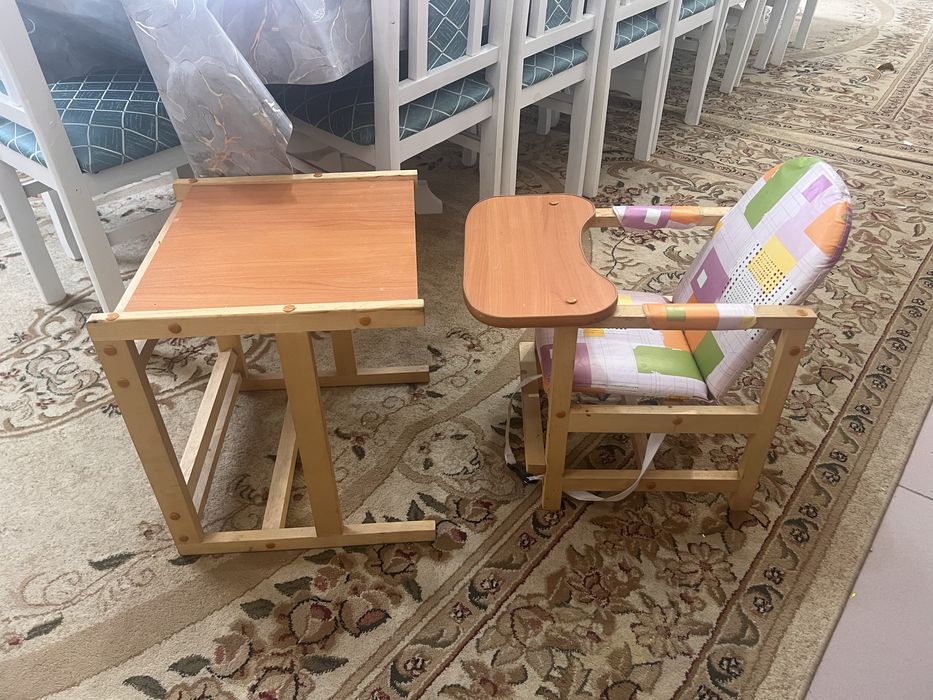 Стол стулья детский