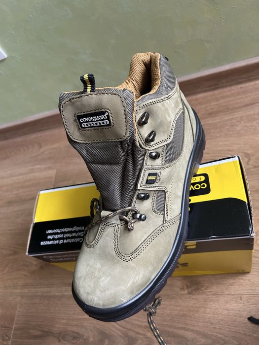 Мъжки обувки с метално бомбе Coverguard - нови