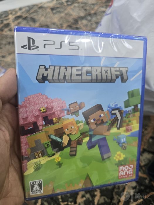 Minecraft ps5 ньвый диск