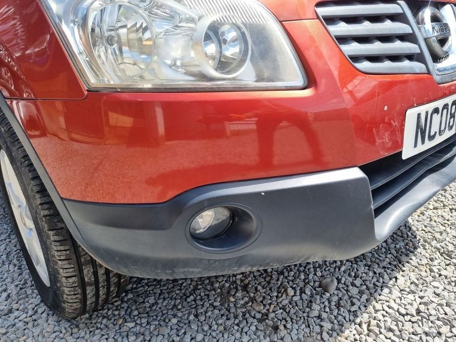 Bara fata Nissan Qashqai 2007 - 2010 Portocaliu FBAJ10 (1255) model fara spalatoare far ...