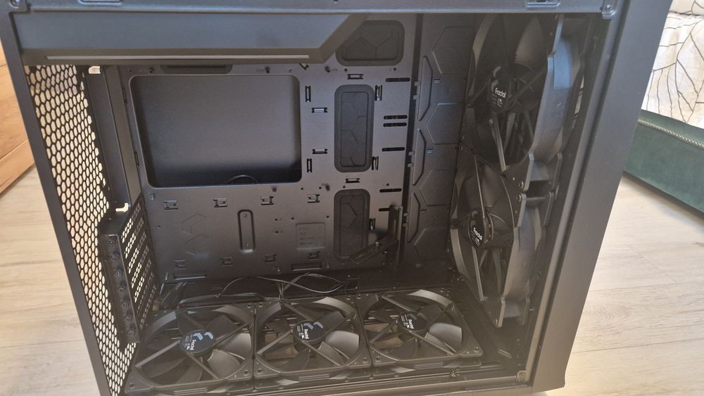 Carcasa PC Fractal Design Torrent Black Solid