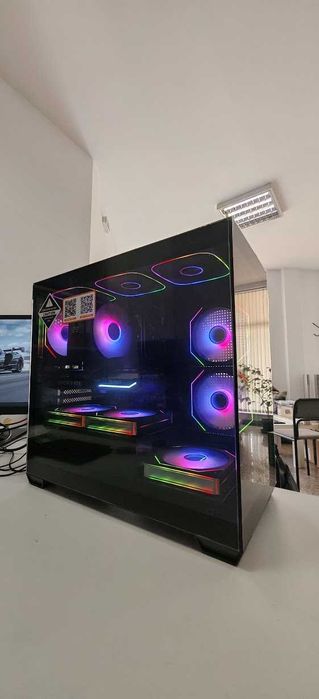 Геймърски Компютър за Добър Гейминг I5 14400/32Gb/1TB SSD/MSI RTX 4060/Гаранция