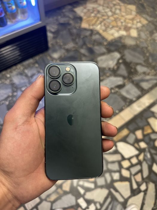 Iphone 13pro 128 ГБ 100 йомкст срочний сатилади