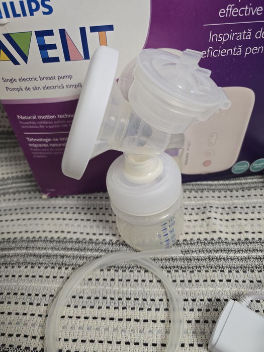 Philips AVENT Pompă electrică pentru sân SCF395