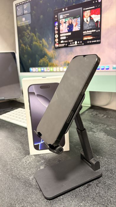 iPhone 16 Pro Black 256GB Usa opisaniyani o’qila
