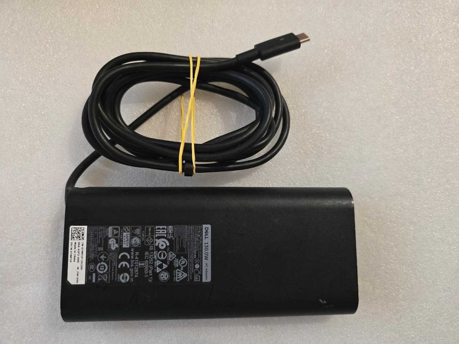 Încărcător Laptop Dell - 20V 6.5A / 5V 1A 130W USB-C - Model HA130PM170