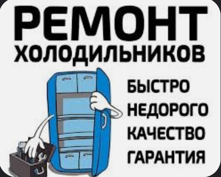 Ремонт холодильников на дому
