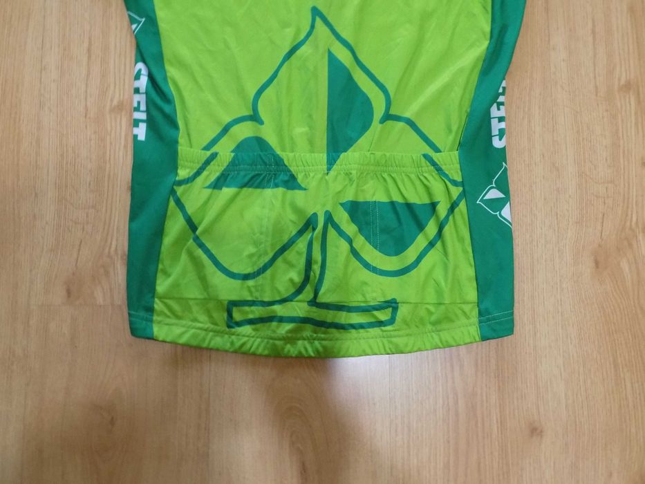 вело джърси agu/bio racer тениска шосейно колоездене мъжко оригинално XXL/XL