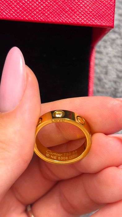 Inel Cartier Love Gold