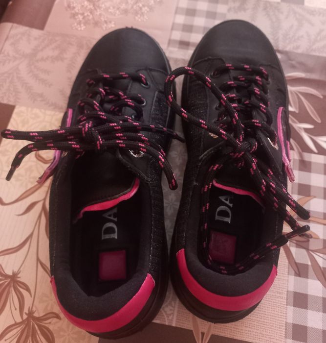 Дамски кецове естествена кожа,,Дарис,,