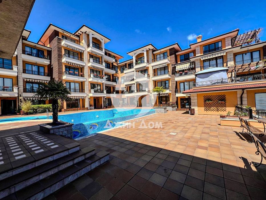 Продава се Двустаен апартамент в к.к. Слънчев бряг - 65 кв.м за 1524 €/кв.м - Снимка #6