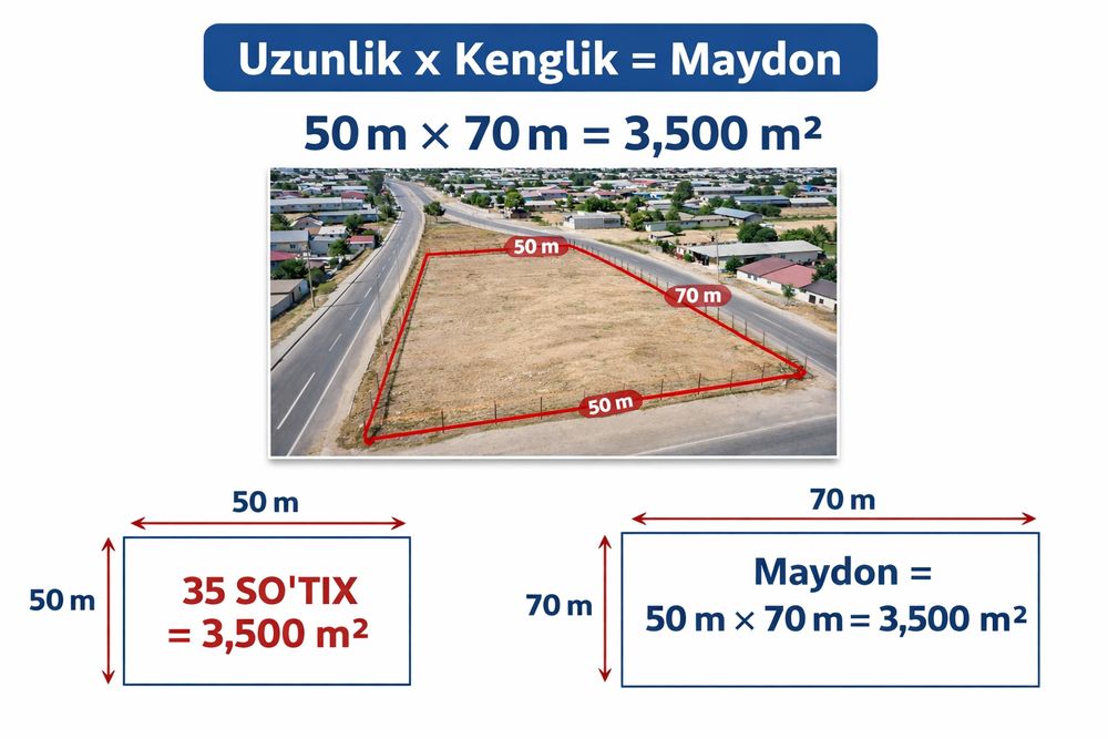 Сергилида 35 соток йер сотилади