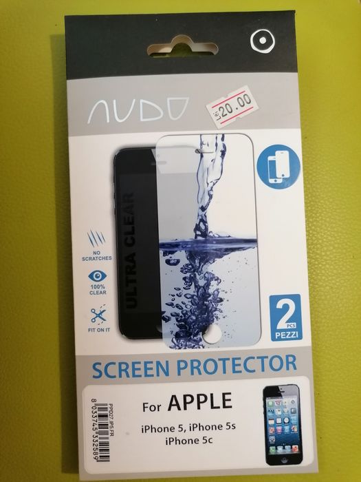 Folie protecție pentru Apple, IPhone 5,5s,5c
