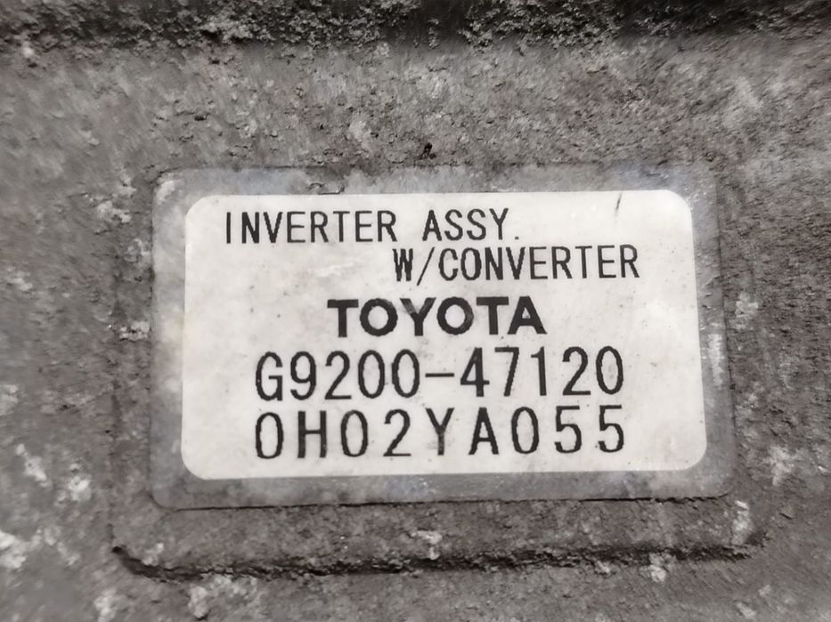 Invertor G920047120 1.5 hybrid 1NZ-FXE Toyota Prius 2 [2003 - 2011] 1